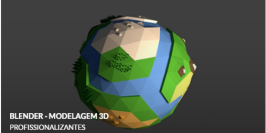 BLENDER MODELAGEM 3D