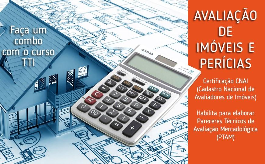 Avaliação de Imóveis Certificação CNAI