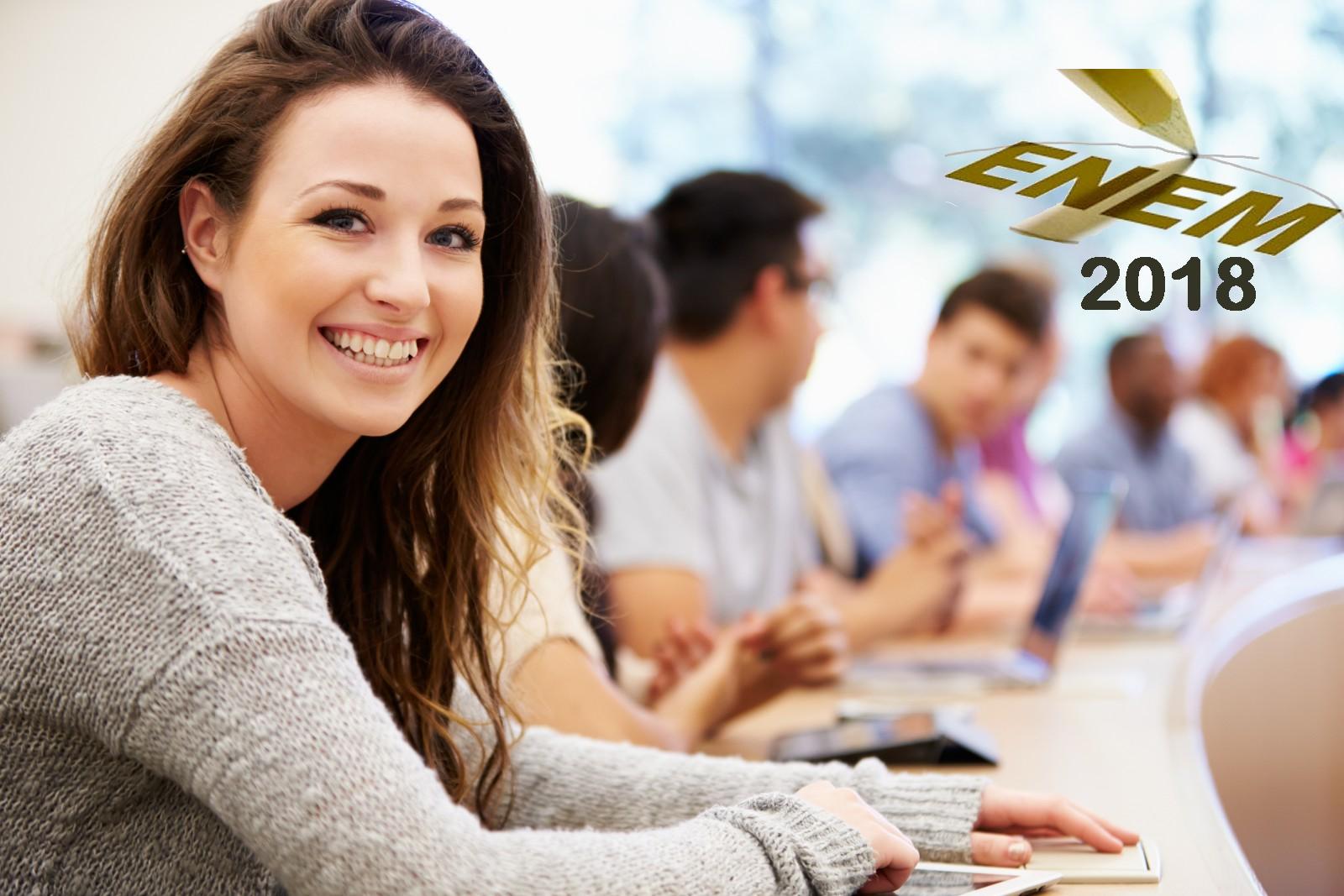 PREPARATÓRIO ENEM COMPLETO 2018